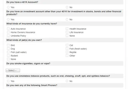 Survey Downline Review