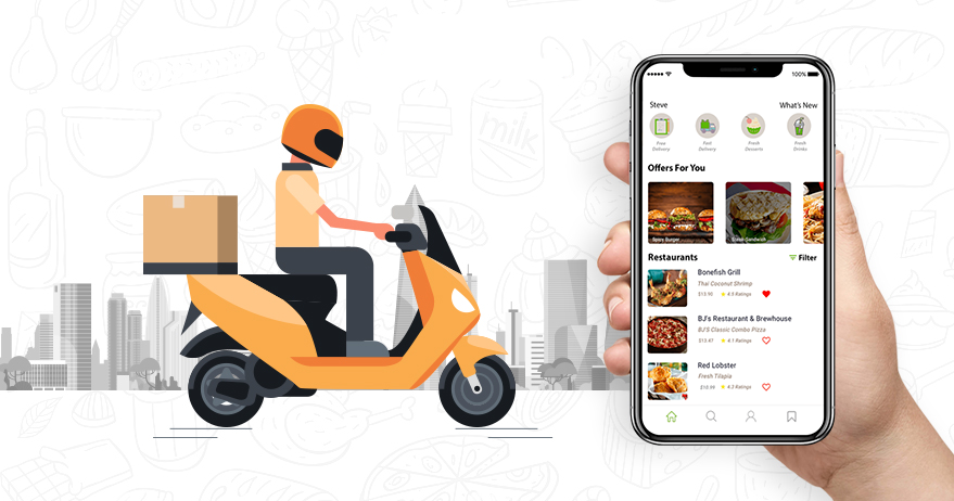 food delivery apps