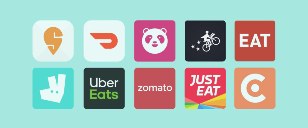 food delivery apps