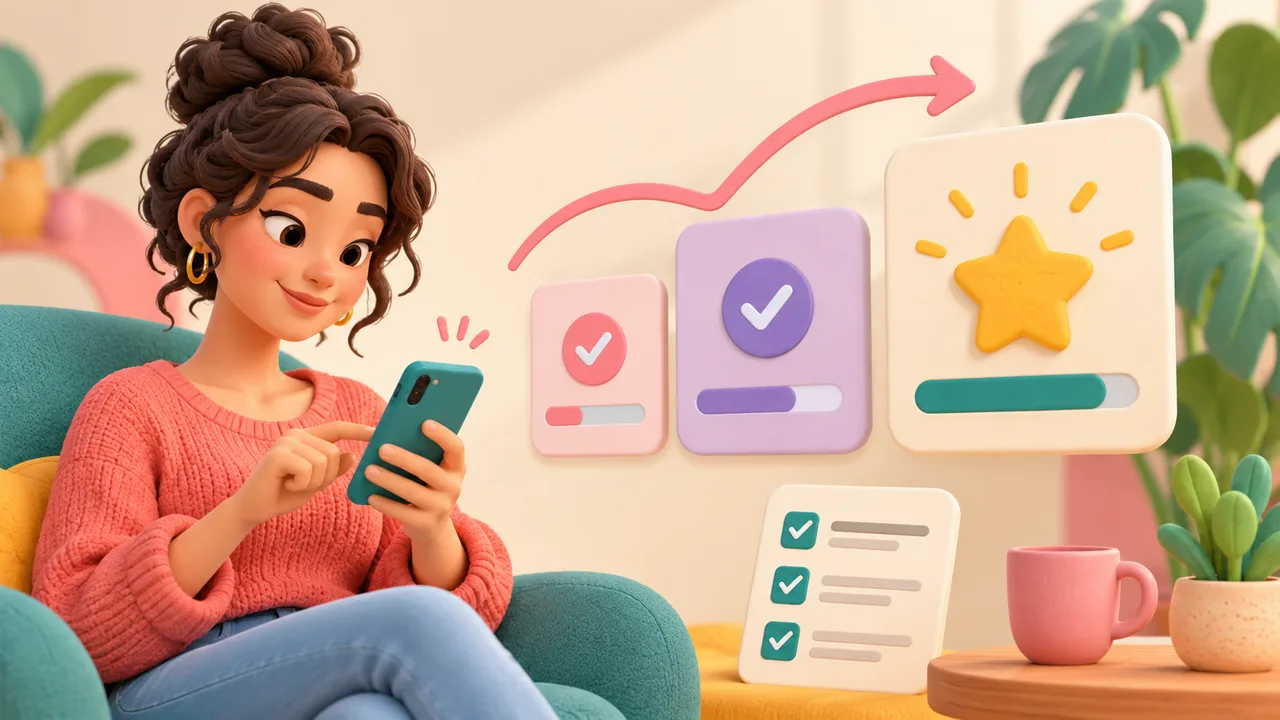 Illustration of everyday survey participation or reward choices
